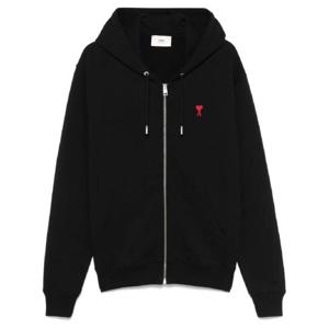 AMI Paris 아미 드 꾀흐 후드 집업 H25BFUSW435730