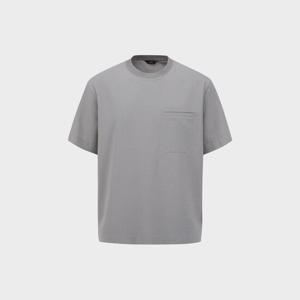 [앤드지]25S/S 우븐 라운드 반팔티 4종 (BLF2TR1903)