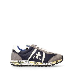 PREMIATA WILL BE 가죽과 패브릭 스니커즈 24011746K_LUCY