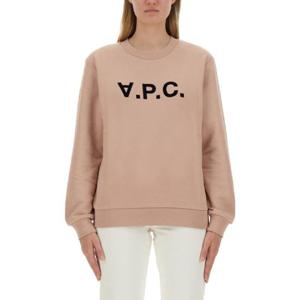 A.P.C. 로고가 있는 스웨트셔츠 COHBN-M27907_TFI