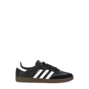 ADIDAS ORIGINALS SAMBA SNEAKER. B75807_CBLACK/FTWRWHITE
