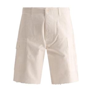 GALLERY DEPT. Foil  cargo shorts 14439291