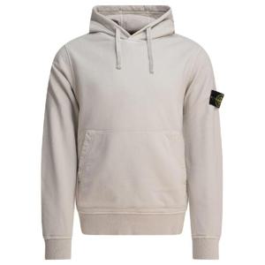 STONE ISLAND Organic cotton fleece hoodie 23226916