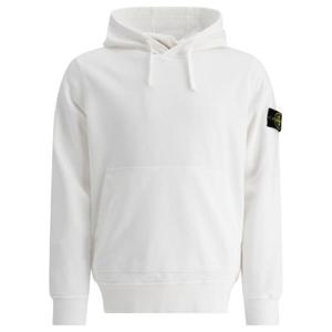 STONE ISLAND Organic cotton fleece hoodie 14590773
