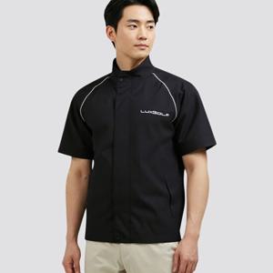 럭스골프 남성 2WAY 디테처블 슬리브 방수 우비 레인 자켓 LX25M803