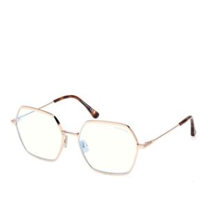 톰포드 라운드 메탈 프레임 안경 FT6050 B 56028 028 56