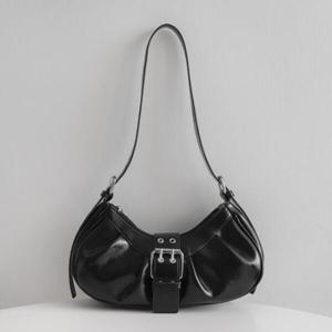 아트박스/라이니 아일렛 버클 셔링 바게트 숄더백 ba-60694c