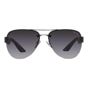 남성 Prada Eyewear 에비에이터 선글라스 1BC09U