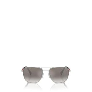 남성 Prada Eyewear 에비에이터 선글라스 1BC02M