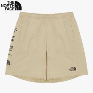 노스페이스 NS6NR09C 남성 에버그린 쇼츠 우븐 반바지 KR