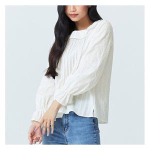 [미쏘]프릴 디테일 블라우스 (MIWBLC312G-T)