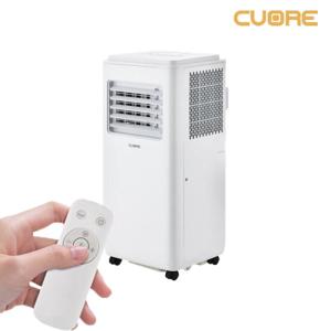 쿠오레 제트엔진 이동식 미니 에어컨 CPA-70W / 5평 리모컨 실외기없는 작은방 캠핑 제습 원룸 사무실 소형