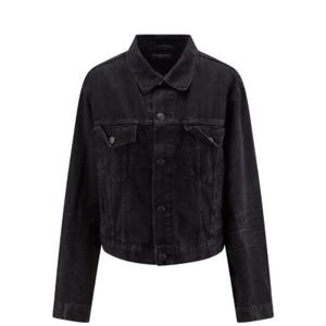 Balenciaga 칼라 버튼업 데님 재킷 790869TQW54 1071 TP934435796
