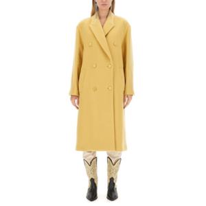 이자벨마랑 트렌치 코트 MA0099FA A3D19I10ST YELLOW