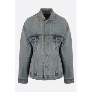 발렌시아가 자켓 773776TJW794076 LIGHT INDIGO MADDER
