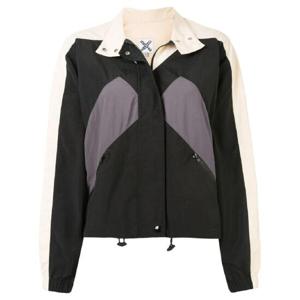 25 SS 겐조 쇼트 스트라이프 디테일 윈드브레이커 62BL1209CO99 TP438667368