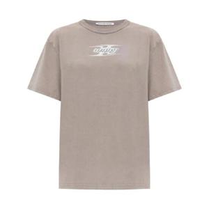 25 SS 알렉산더왕 블레이드 로고 코튼 티셔츠 4CC4241515230A TP432061799