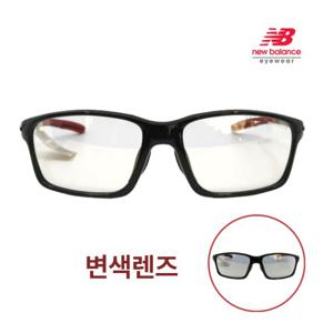 뉴발란스 NB08080 경량 클리어 변색 렌즈 스포츠 캐쥬얼 선글라스 스포츠 고글C53