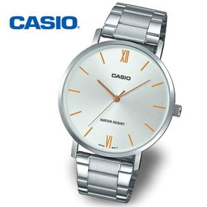 [정품] CASIO 카시오 여성 메탈 손목시계 LTP-VT01D-7B