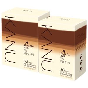 카누 더블샷 라떼 30T+30T