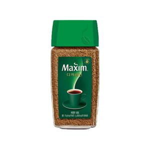 맥심 디카페인 병커피 175g