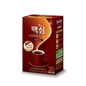 맥심 아라비카솔루블18g 20T
