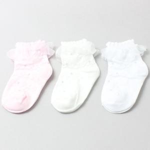 [주크(JOOC)] J하니 레이스 중목 1켤레+랜덤 1켤레 유아동양말