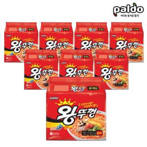 팔도 더 왕뚜껑 봉지라면 130g x 32봉