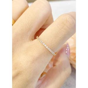 미니골드 14k 360도 솔레라도 반지 RONM4021R