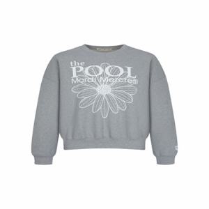 [ARENA SPORTS] ARENA X MARDI 맨투맨 S3ML1PO91GRY