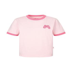 [캐치티니핑] Round Crop T-Shirt_L/PINK (QW0FTTR22271)