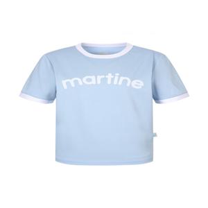 [캐치티니핑] Round Crop T-Shirt_BLUE (QW0FTTR22243)