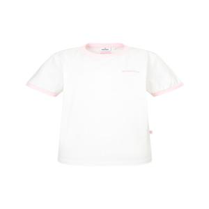 [캐치티니핑] Round Half Sleeve T-Shirt_L/PINK (QW0FTTR22171)