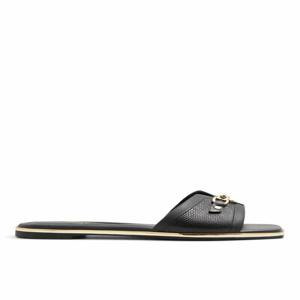[ALDO KOREA] 알도 알라마씨 필로우워크 플랫 샌들 - 블랙 ADC1D090FZ001