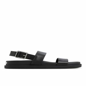 [ALDO KOREA] 알도 라루아잔 라이트웨이트 풋베드 샌들 - 블랙 ADC1D100FZ001