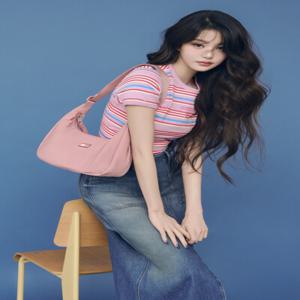 클레어 유틸리티 데님 미디 스커트