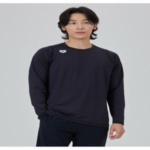 [ARENA SPORTS] 포스 남성 긴팔티셔츠 S4SM1LT01BLK