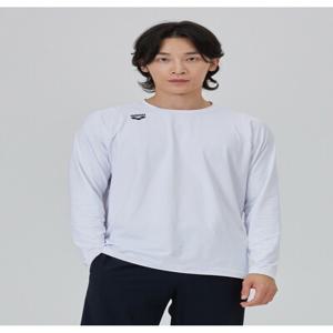 [ARENA SPORTS] 포스 남성 긴팔티셔츠 S4SM1LT01WHT