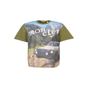 몽클레어 지니어스 X 벤츠 바이 니고 남성 반팔티셔츠 8C00003 89AB9 816
