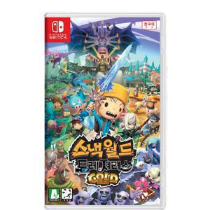 닌텐도 SWITCH 스낵월드 트레져러스 골드
