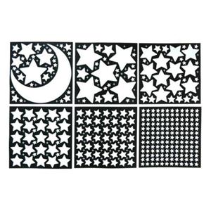 친절한탄씨 환상의 세계 야광별스티커 야광STICKER 달과별 GS-602