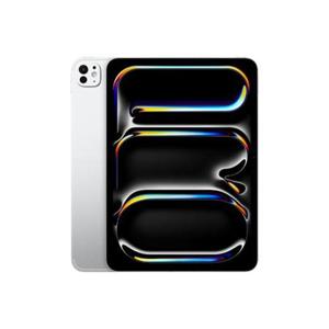 Apple  아이패드 프로 11 M4 Wi-Fi + Cellular 256GB 스탠다드 글래스 - 실버 [MVW23KH/A]