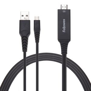 펠로우즈 C타입 to HDMI 미러링 케이블 FELLOWES_C-TYPE-HDMI_MIRROR