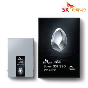 SK하이닉스 SK하이닉스 Silver S32 500GB 2.5 SATA3 SSD