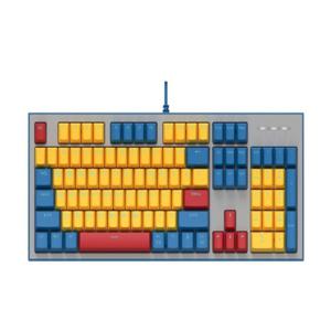 COX COX CK01A V2 광축 기계식 키보드(TOY 컬러)