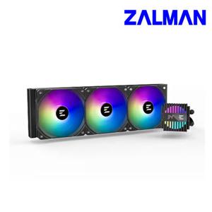 잘만 잘만 Alpha II A36 블랙 CPU 쿨러 수랭 수냉