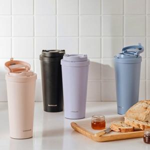 (주)락앤락 데일리 원터치 클립 텀블러-550ML