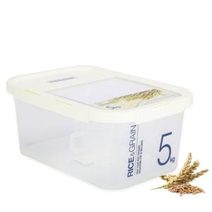 (주)락앤락 쌀통-5KG/6.5L-컵/실리카겔