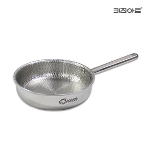키친아트 키친아트 퀸엠보 인덕션가능 통5중 스텐레스 후라이팬 20cm