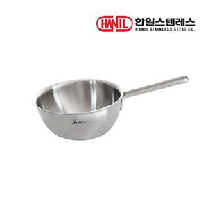한일스텐레스 한일스텐레스 스플릿 통5중 스텐레스 IH 인덕션가능 궁중팬 20cm
